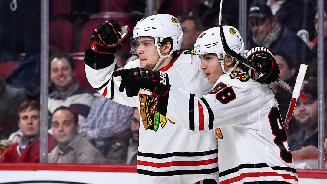 Chicago Blackhawks v Montreal Canadiens