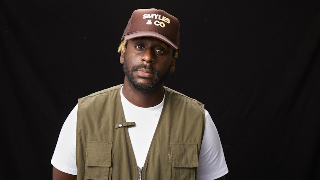 Myles Smith poses for a portrait in the Statesman tent during October 6th, 2024. Dave Creaney special for Austin-American Statesman. Myles Smith poses for a portrait in the Statesman tent during October 6th, 2024. Dave Creaney special for Austin-American Statesman.