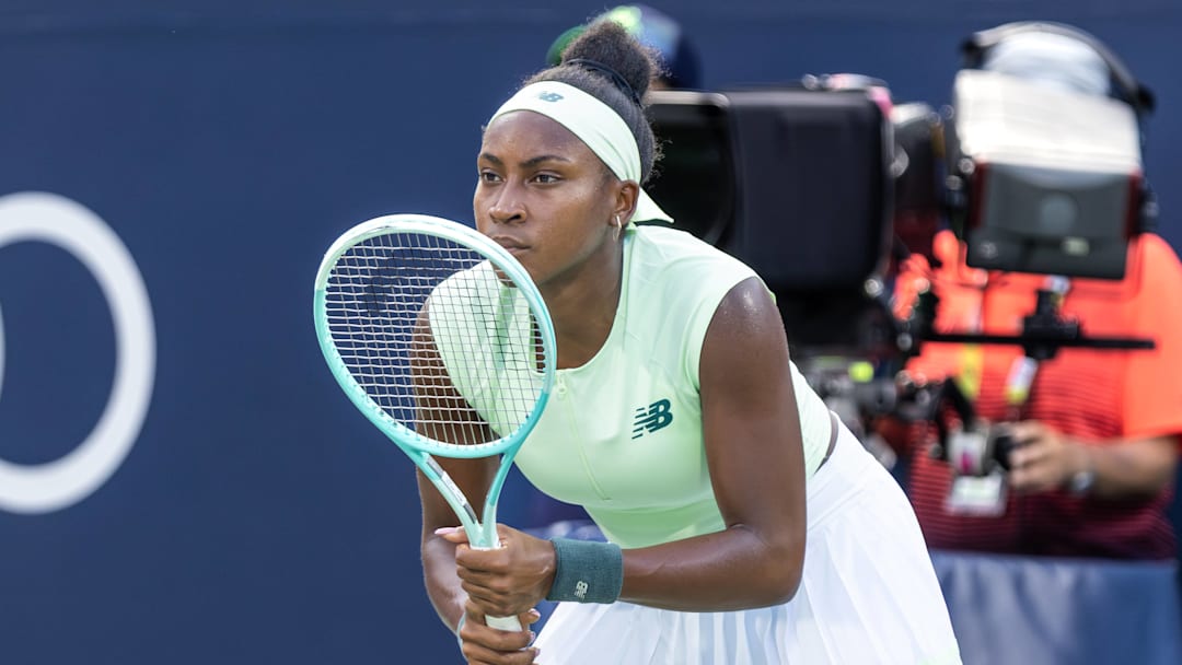 Coco Gauff defeated Danielle Collins in three sets on July 29, 2025.