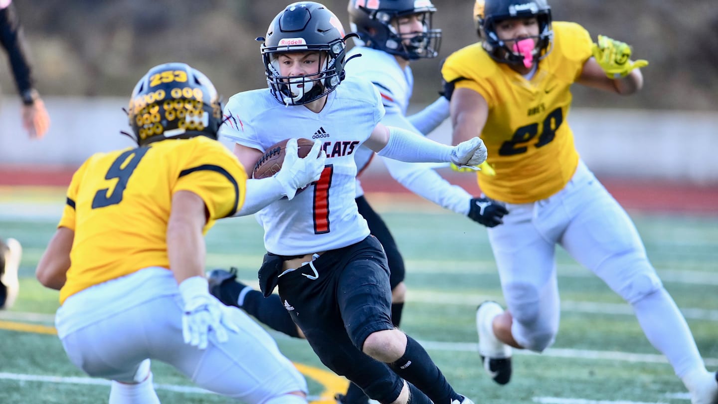 Top 25 Washington high school football rankings (9/24/2024)