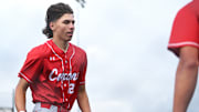 Corona's Seth Hernandez hit a three-run home run and finished with six RBI in the No. 1 Panthers' 22-0 win on Tuesday, April 1.