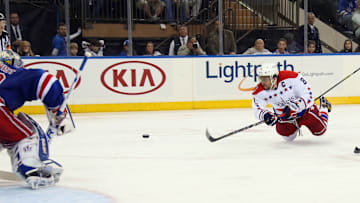 Washington Capitals v New York Rangers - Game Two
