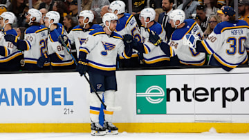 St Louis Blues v Boston Bruins