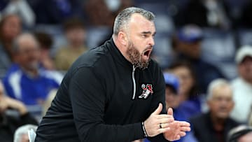 New USF men's basketball coach Bryan Hodgson said, “You'll probably see some announcements here in the next couple of weeks about some very meaningful games.”