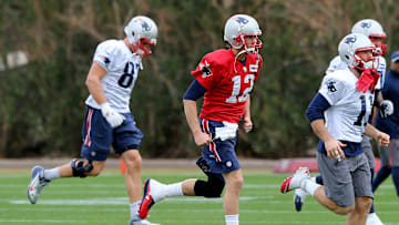 New England Patriots Practice