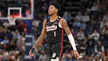 Anfernee Simons, Portland Trail Blazers