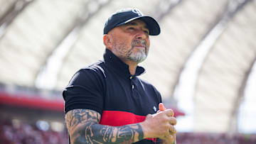 Sampaoli não tem conseguido os resultados esperados