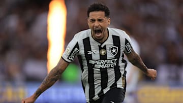 Gregore foi o autor do gol do título alvinegro do Brasileirão 2024