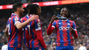 Leeds United v Crystal Palace - Premier League