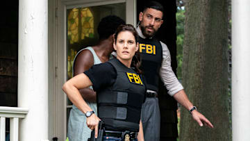 “Takeover” – FBI. Pictured (L-R): Missy Peregrym as Special Agent Maggie Bell and Zeeko Zaki as Special Agent Omar Adom ‘OA’ Zidan. 