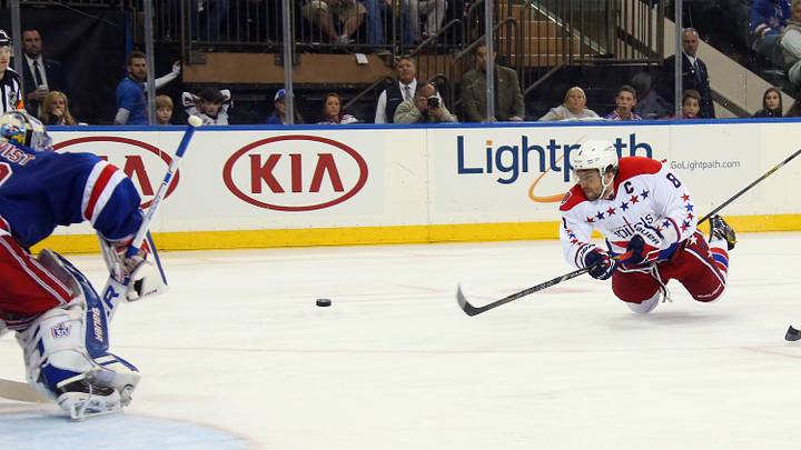 Washington Capitals v New York Rangers - Game Two