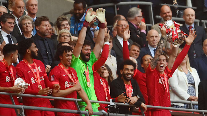 Liverpool ganó la FA Cup