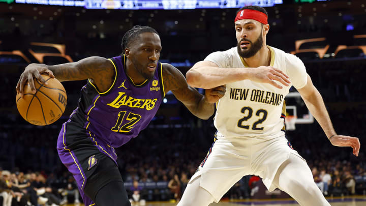 New Orleans Pelicans v Los Angeles Lakers