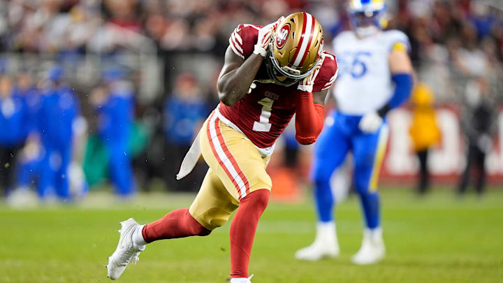 Los Angeles Rams v San Francisco 49ers, Deebo Samuel