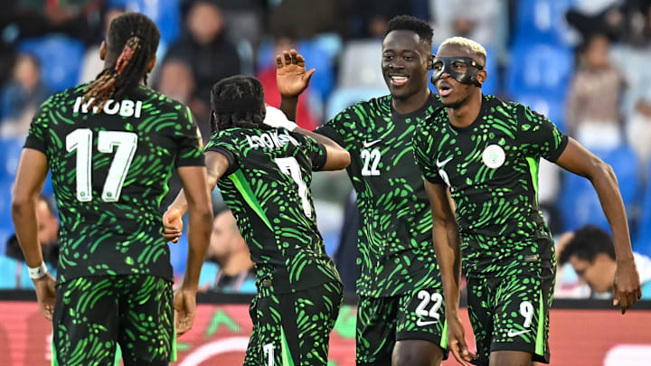 Victor Osimhen guardou mais um e nigerianos seguem na luta pelo título