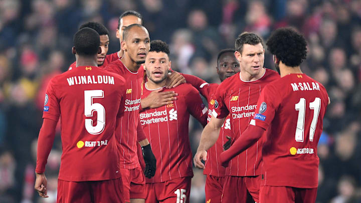 Liverpool FC v KRC Genk: Group E - UEFA Champions League