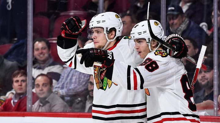 Chicago Blackhawks v Montreal Canadiens