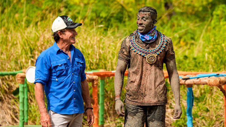 “Doing the Damn Thing” – A mad dash ensues when an opportunity to get ahead in the game lands on the beach. Then, information is a free-for-all when players talk strategy over a reward meal, on SURVIVOR, Wednesday, April 2 (8:00-9:30 PM, ET/PT) on the CBS Television Network, and available to stream on Paramount+* (live and on-demand for Paramount+ with SHOWTIME subscribers, or on-demand for Paramount+ Essential subscribers the day after the episode airs)*. Jeff Probst serves as host and