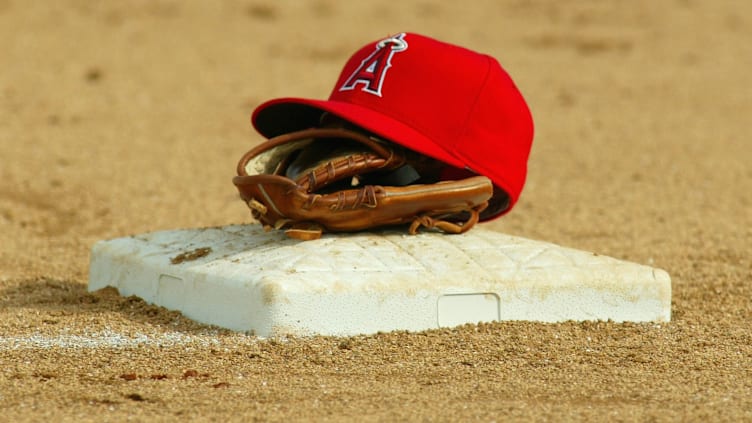 Los Angeles Angels spring training