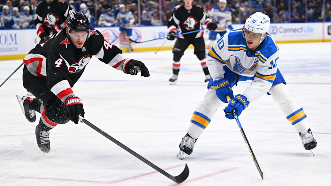 St. Louis Blues v Buffalo Sabres