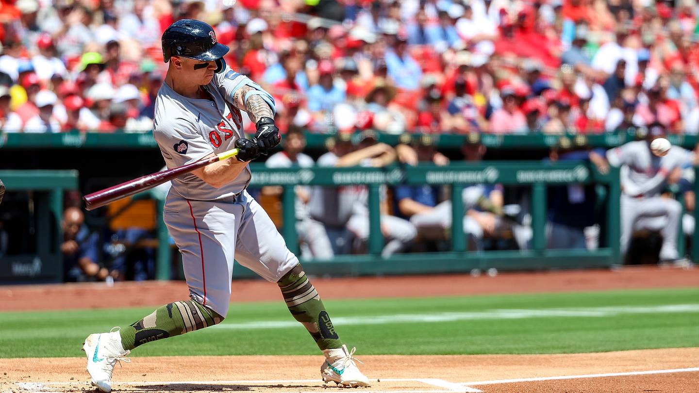 Tyler O'Neill forced out of Red Sox-Orioles series with knee injury concerns - Vimarsana News