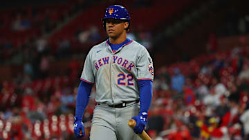Soto batea para .246 en la temporada con los Mets