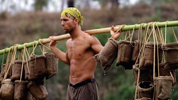 Colby Donaldson, pictured here during season 2 “SURVIVOR: THE AUSTRALIAN OUTBACK” will return to compete on the milestone Season 50 of SURVIVOR, premiering Spring 2026 on CBS and Paramount+. Colby previously appears on seasons 2 (THE AUSTRALIAN OUTBACK), 8 (ALL-STARS), and 20 (HEROES VS. VILLAINS). Photo: Monty Brinton/CBS ©CBS Worldwide Inc.