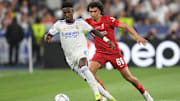 Trent Alexander-Arnold Y Vinicius Junior