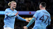 Erling Haaland, Phil Foden