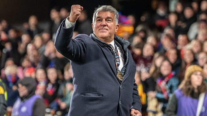 Joan Laporta is eyeing a swift return to his post. Joan Laporta is eyeing a swift return to his post.