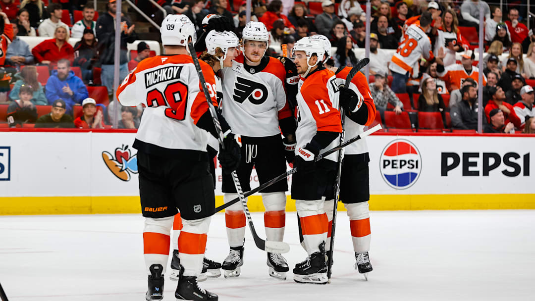 Philadelphia Flyers v Carolina Hurricanes