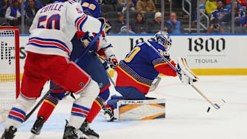 New York Rangers v St Louis Blues