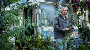 Alexander Ludwi as Ish Williams in Earth Abides - Michael Courtney/MGM+