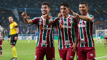 Fluminense ganhou do Cruzeiro nos dois jogos das oitavas de final