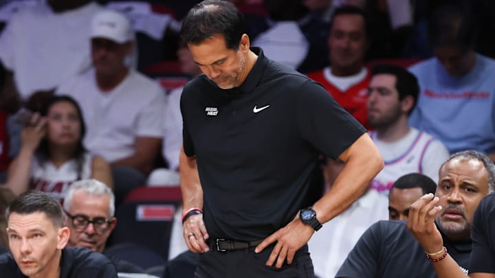 Cleveland Cavaliers v Miami Heat - Game Four