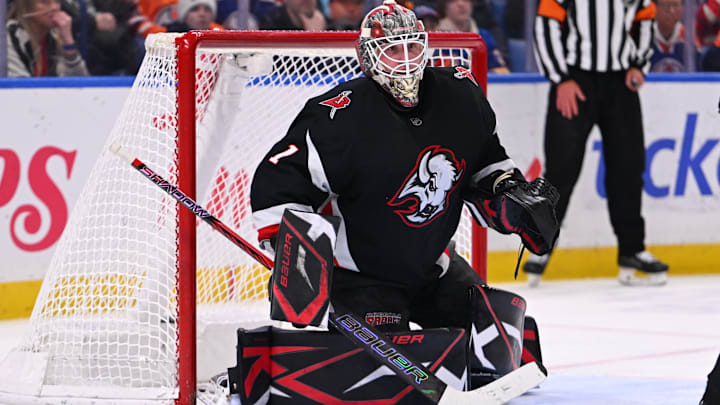 Edmonton Oilers v Buffalo Sabres