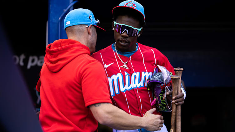 Atlanta Braves v Miami Marlins