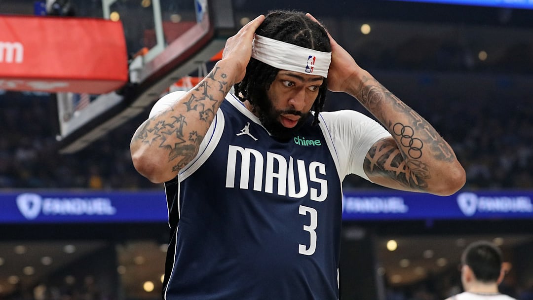 Dallas Mavericks, Anthony Davis