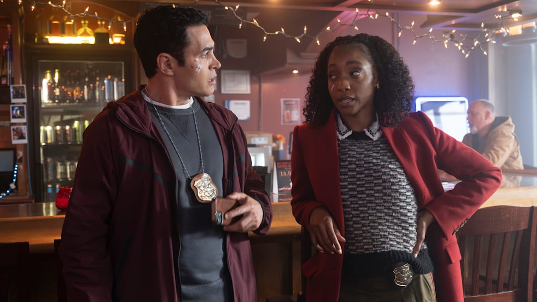 RAMÓN RODRIGUEZ AND IANTHA RICHARDSON IN WILL TRENT SEASON 3