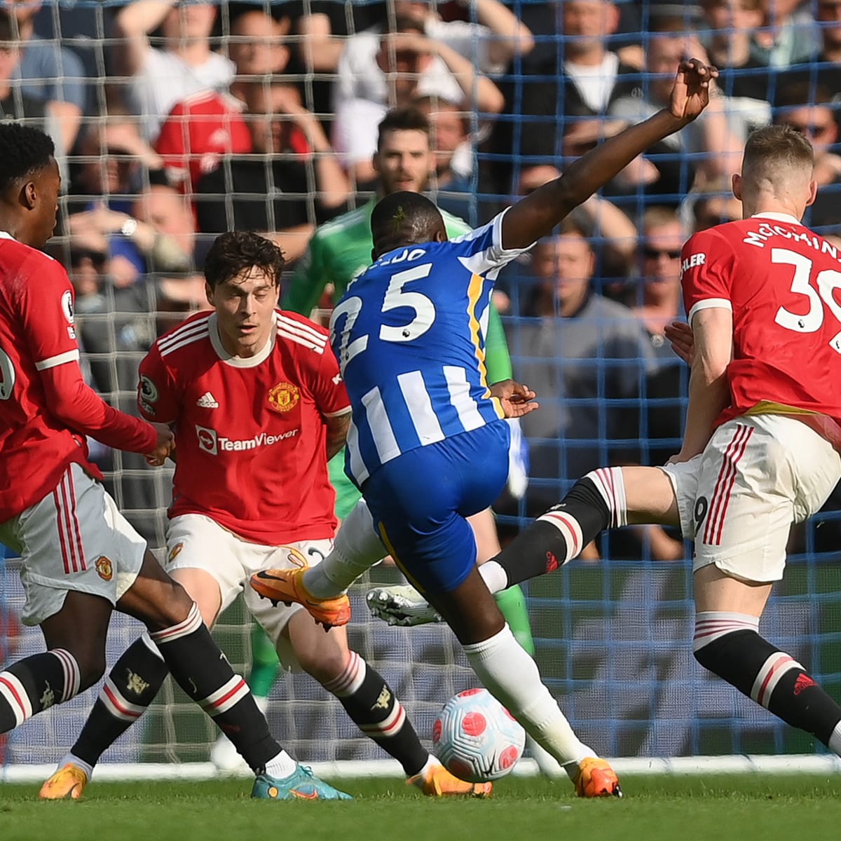 Manchester United vs Brighton Premier League 90min