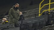 Schwere Zeiten für Hans-Joachim Watzke: Der BVB wird das Geschäftsjahr mit einem größeren Minus abschließen