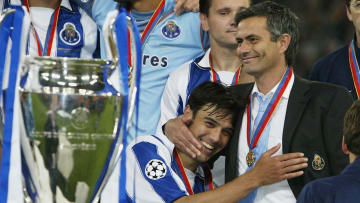 José Mourinho ganó con el FC Porto en 2004