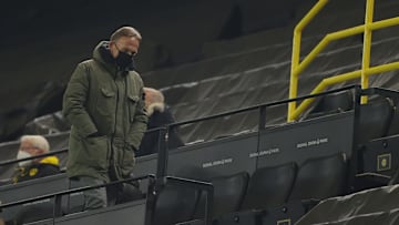 Schwere Zeiten für Hans-Joachim Watzke: Der BVB wird das Geschäftsjahr mit einem größeren Minus abschließen Schwere Zeiten für Hans-Joachim Watzke: Der BVB wird das Geschäftsjahr mit einem größeren Minus abschließen