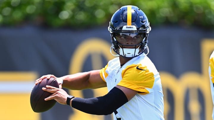 Justin Fields, Pittsburgh Steelers