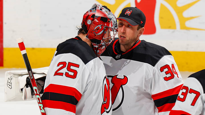New Jersey Devils v Florida Panthers