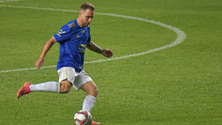 Bruno José é um dos principais nomes do Cruzeiro desde a última temporada