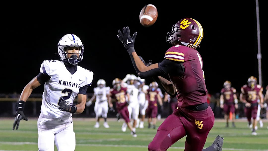 Walsh Jesuit wide receiver Milan Parris