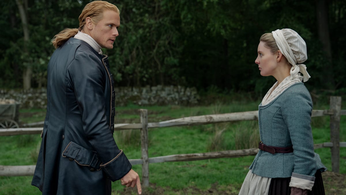 How long is Outlander season 7 episode 9 on STARZ