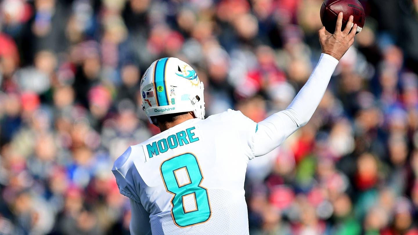 5 best backup quarterbacks in Miami Dolphins history - Vimarsana News