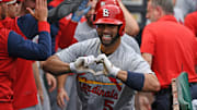 Albert Pujols ya es dueño de marcas importantes en MLB